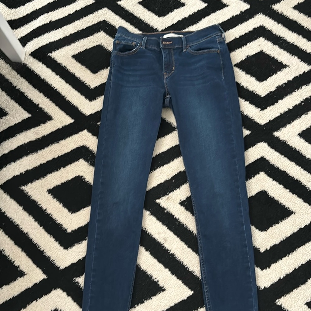 710 super skinny Levi jeans